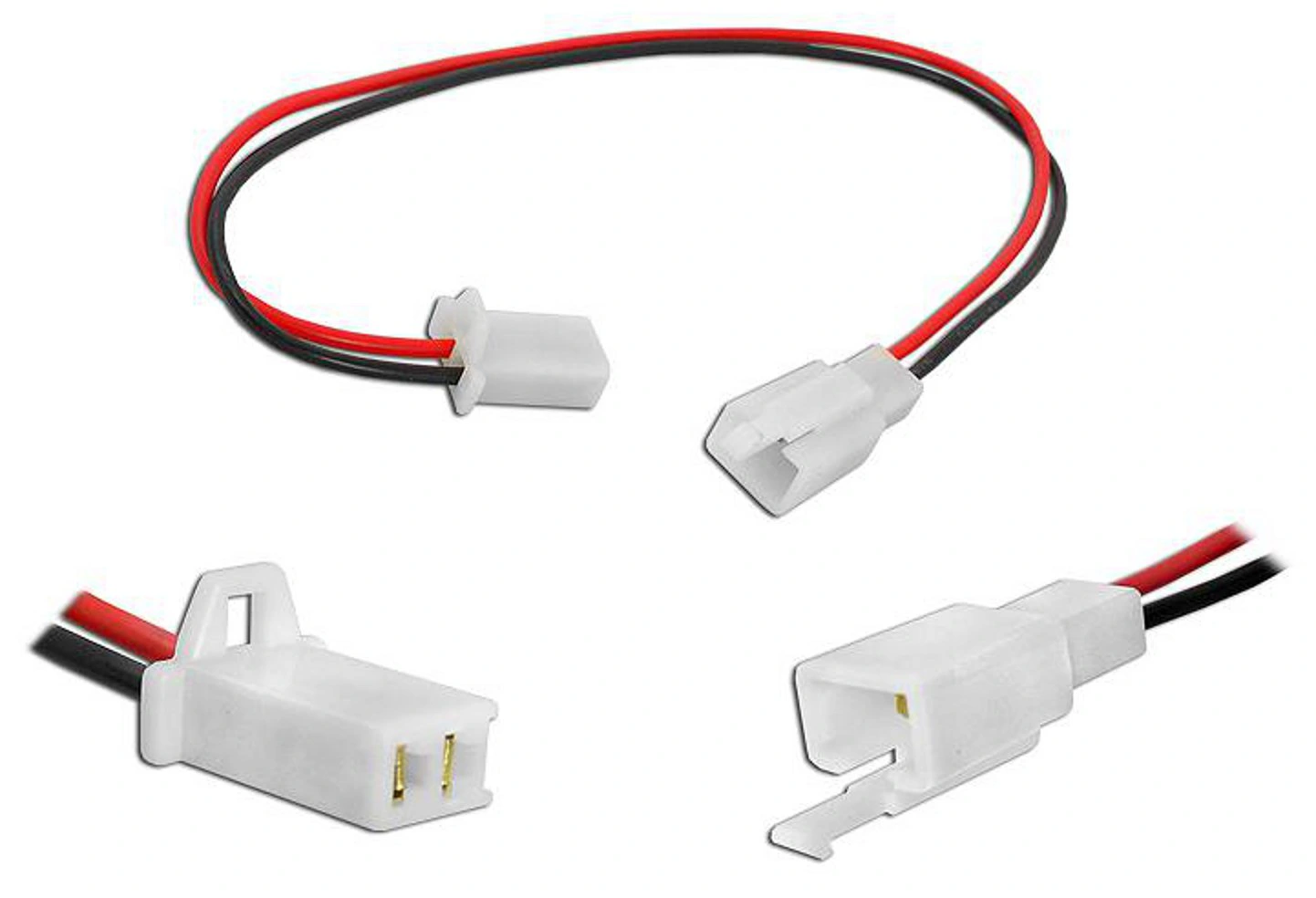 Kabel connector - DC snelkoppeling - 8A Kabel connector - DC snelkoppeling - 8A